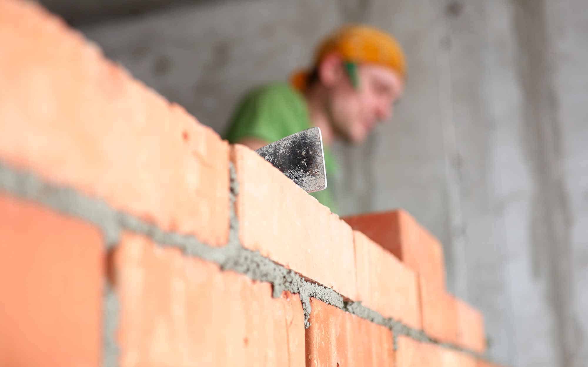 Grapevine Masonry Brick Installation