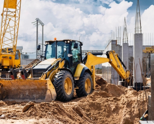 Image of a construction site.