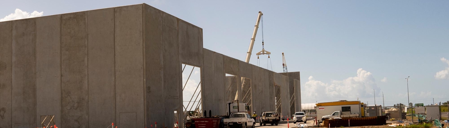 Image of tile up construction