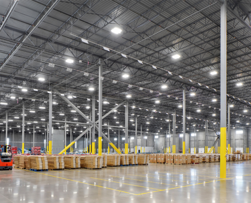 Maximizing Efficiency Starts During Warehouse Construction
