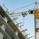 Building under construction and crane_