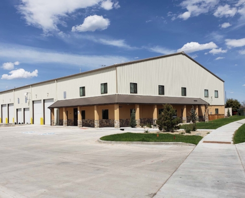Glove Wagon Metal Building