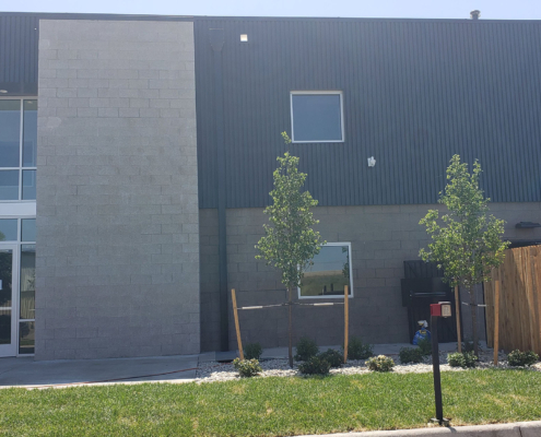 Roadrunner HVAC Metal Building